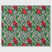 深紅色2 ラッピングペーパー (フラット)