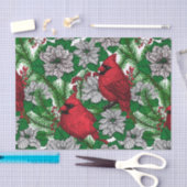 深紅色2 薄葉紙 (クラフト)