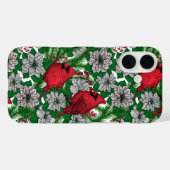 深紅色2 Case-Mate iPhoneケース (裏面 (横))