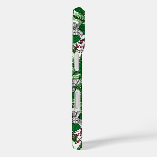 深紅色2 Case-Mate iPhoneケース (裏面 / 右)