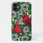 深紅色2 Case-Mate iPhoneケース (裏面)