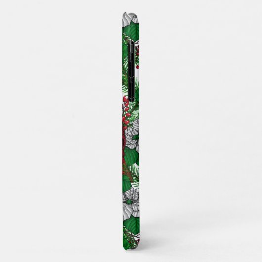 深紅色2 Case-Mate iPhoneケース (裏面/左)
