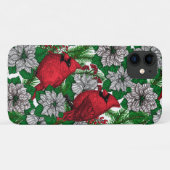 深紅色2 Case-Mate iPhoneケース (裏面(横))