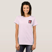 深紅色- カスタマイズ Tシャツ (正面フル)