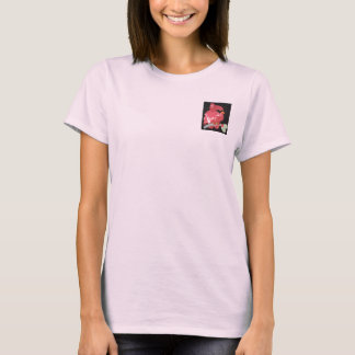 深紅色- カスタマイズ Tシャツ