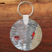 深紅色 キーホルダー (正面)