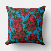 深紅色 クッション (正面)