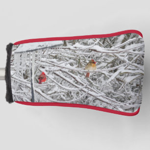 深紅色 ゴルフヘッドカバー