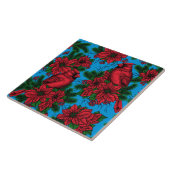 深紅色 タイル (側面)