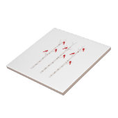 深紅色 タイル (側面)