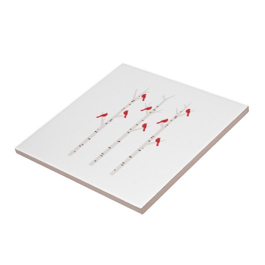 深紅色 タイル (側面)