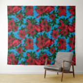 深紅色 タペストリー (インサイチュ(横))