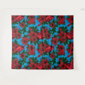 深紅色 タペストリー (正面(横))