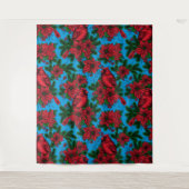 深紅色 タペストリー (正面)