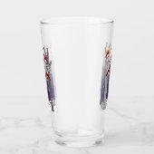 深紅色 タンブラーグラス (右)