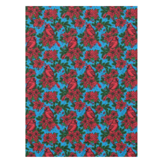 深紅色 テーブルクロス (正面)