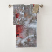 深紅色 バスタオルセット (インサイチュ)