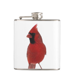 深紅色 フラスク