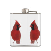 深紅色 フラスク (裏面)