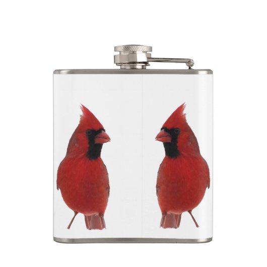 深紅色 フラスク (裏面)