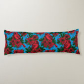 深紅色 ボディピロー (裏面)