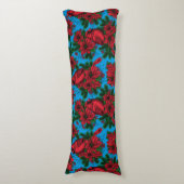 深紅色 ボディピロー (正面縦)