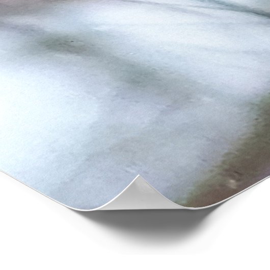 深紅色 ポスター (角)