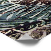 深紅色 ポスター (角)