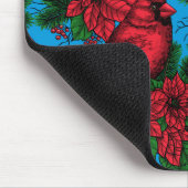 深紅色 マウスパッド (コーナー)