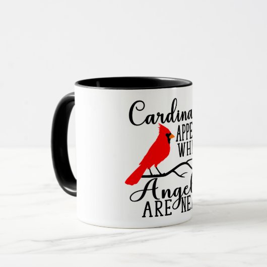 深紅色 マグカップ (正面左)