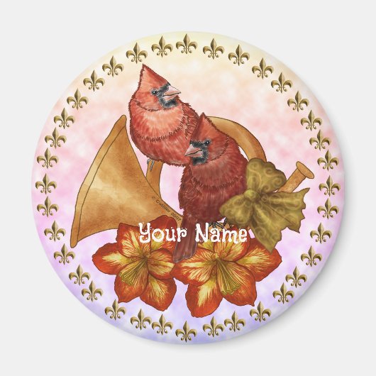 深紅色 マグネット (正面)