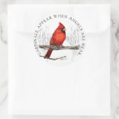 深紅色 ラウンドシール (バッグ)