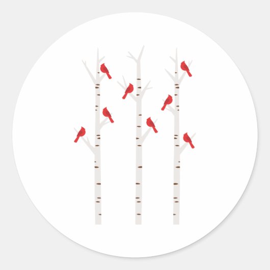 深紅色 ラウンドシール (正面)