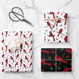 深紅色 ラッピングペーパーシート