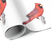 深紅色 ラッピングペーパー (ロールコーナー)