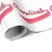 深紅色 ラッピングペーパー (ロールコーナー)