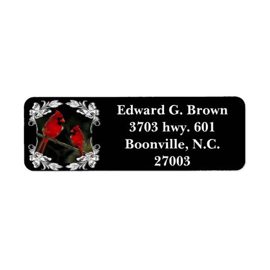 深紅色 ラベル (正面)