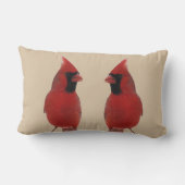 深紅色 ランバークッション (裏面)