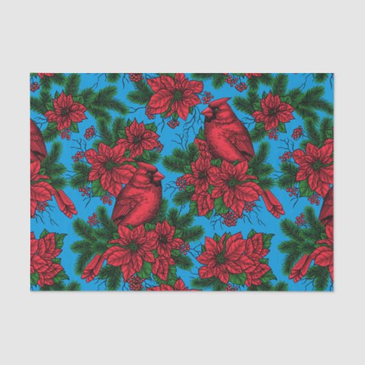 深紅色 薄葉紙 (正面)