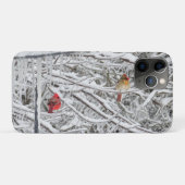 深紅色 Case-Mate iPhoneケース (裏面(横))