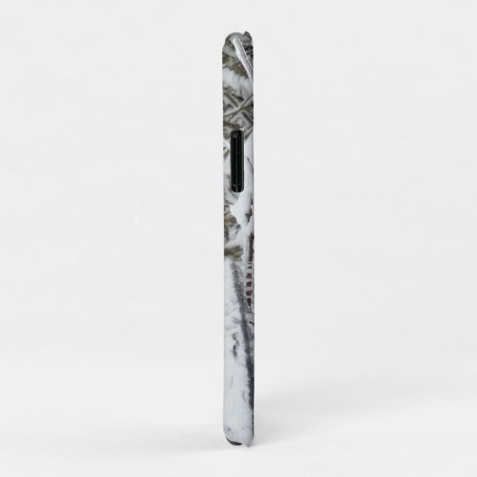 深紅色 Case-Mate iPhoneケース (裏面/右)