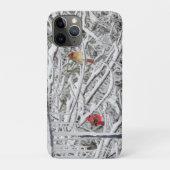 深紅色 Case-Mate iPhoneケース (裏)