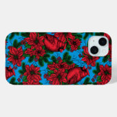 深紅色 Case-Mate iPhoneケース (裏面 (横))