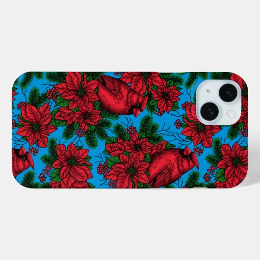 深紅色 Case-Mate iPhoneケース (裏面 (横))