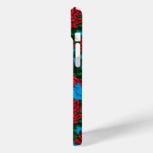 深紅色 Case-Mate iPhoneケース (裏面 / 左)