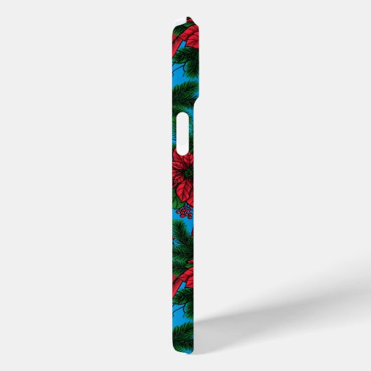 深紅色 Case-Mate iPhoneケース (裏面 / 右)