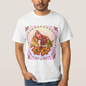 深紅色 Tシャツ (正面)