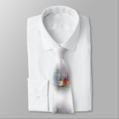 深紅色byシャロンシャーペ ネクタイ (タイ)