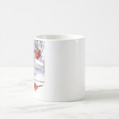 深紅色magの天国 コーヒーマグカップ (中央)