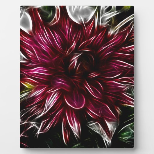 深紅花 フォトプラーク (正面)